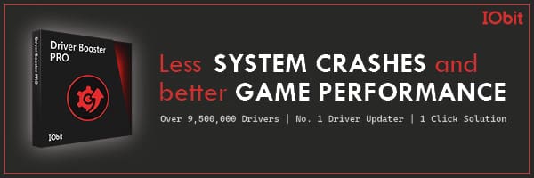 Less system crashed, better game performance