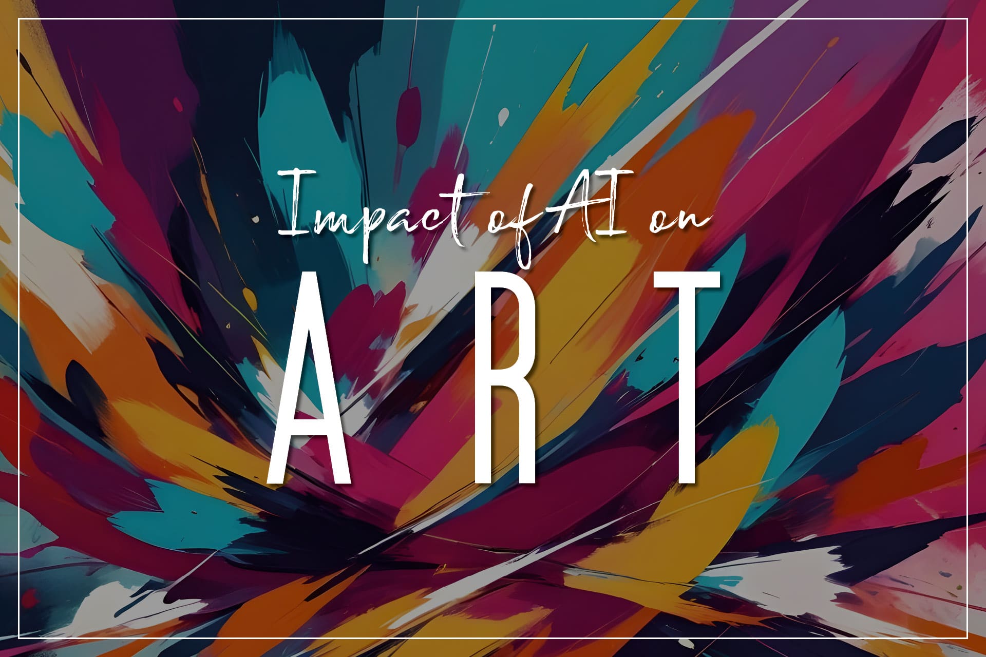 Impact of AI on Art: Exploring the Future of Creativity