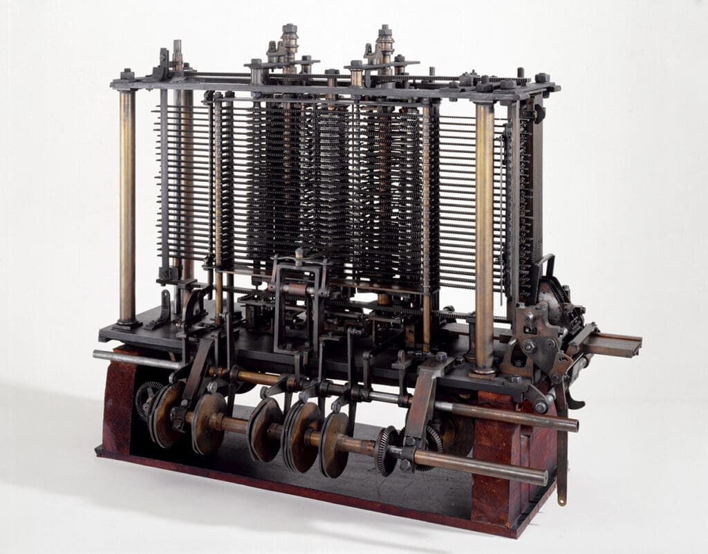 Charles Babbage’s Analytical Engine