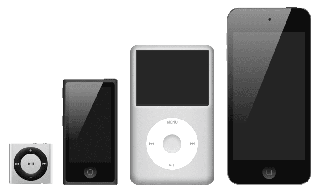 Apple iPod family