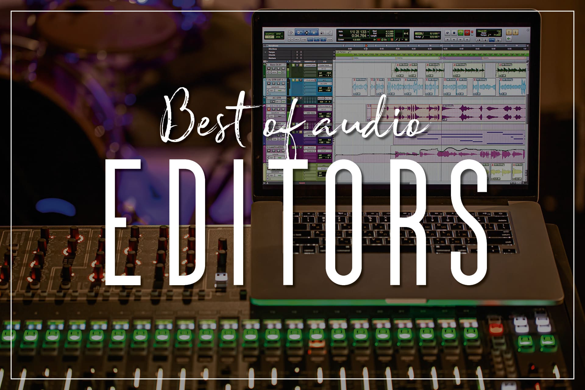 Best Software for Audio Editing: Expert Picks for 2024