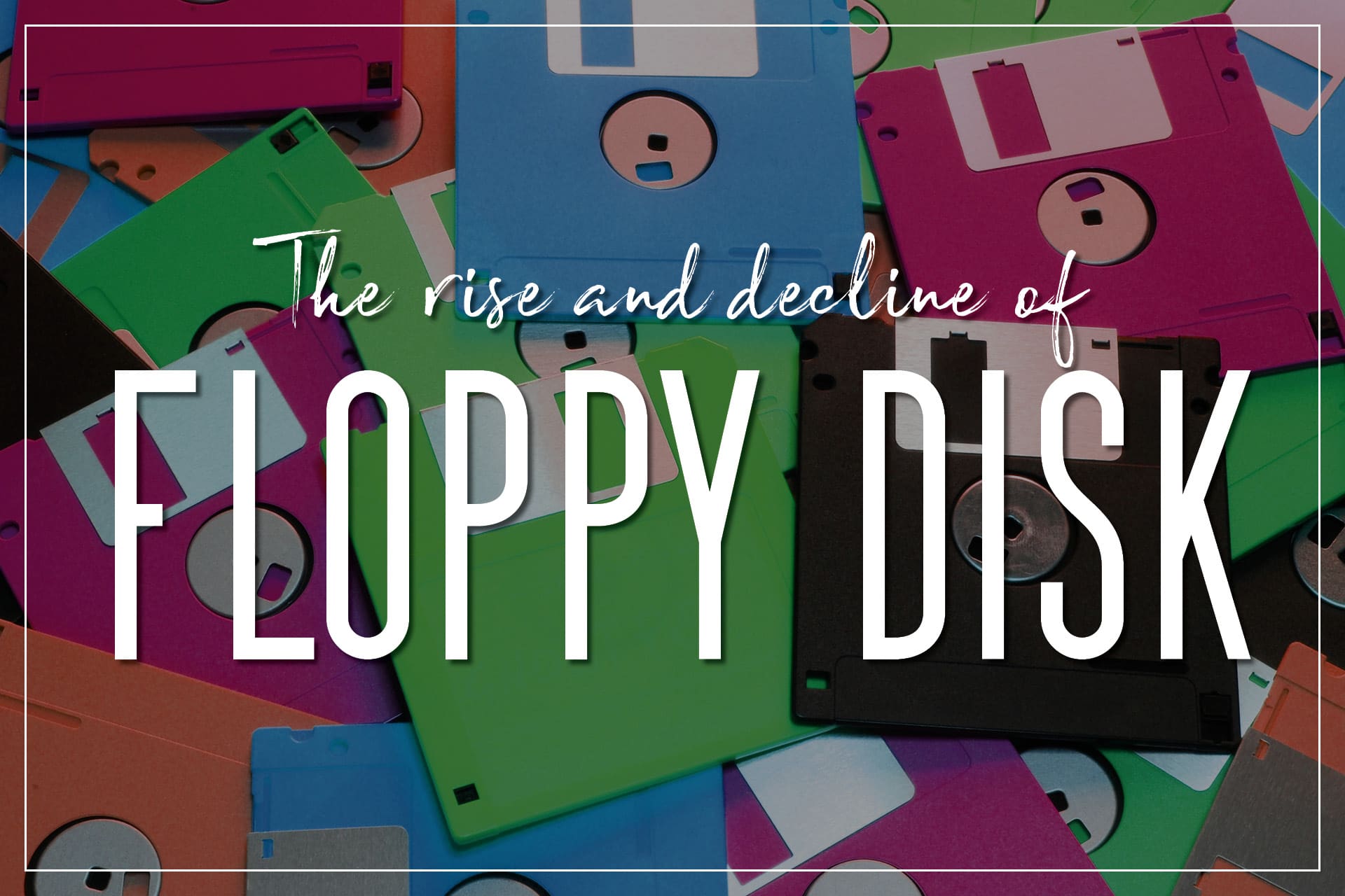 The Rise and Decline of the Floppy Disk
