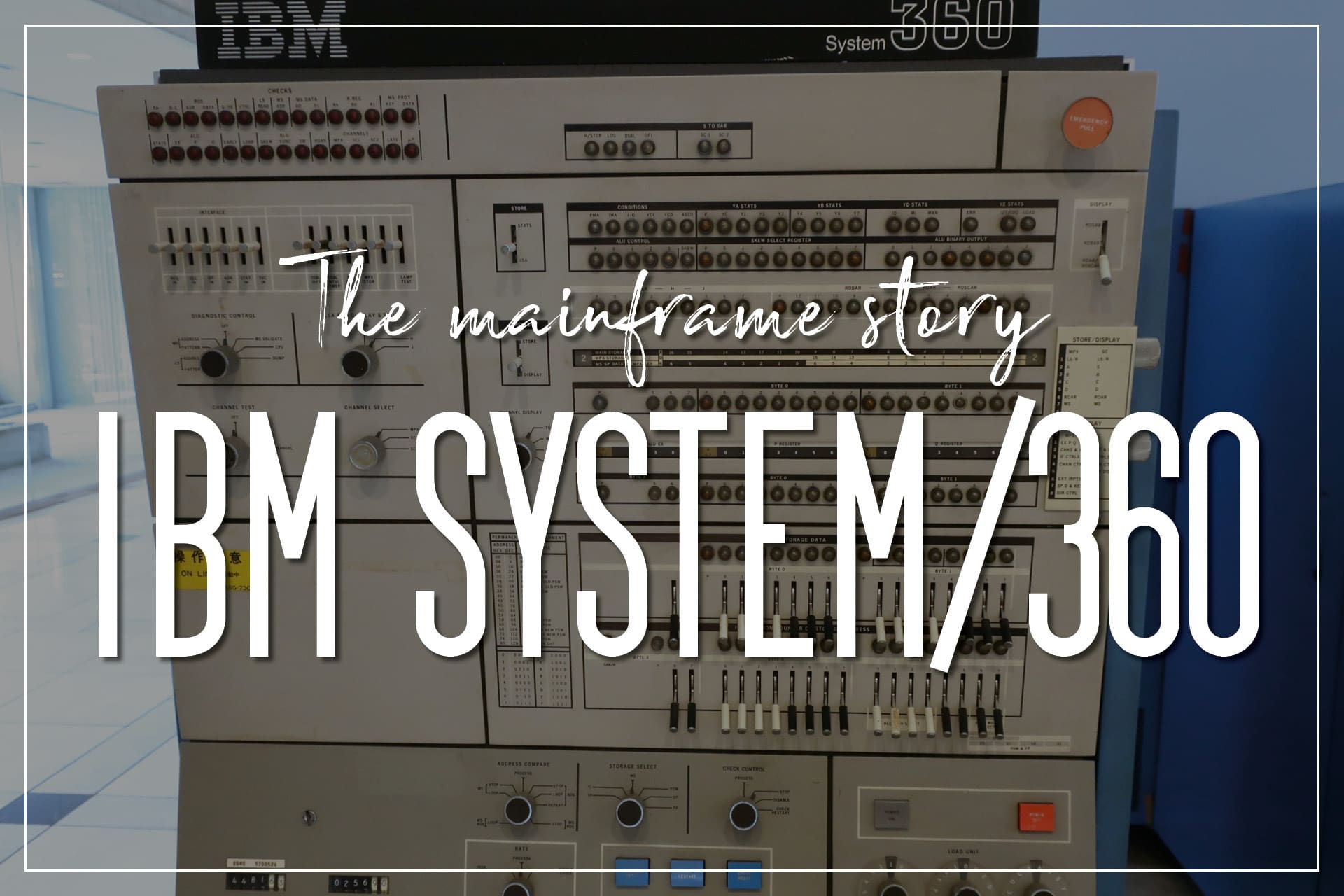 IBM System/360 History: A Revolutionary Mainframe Story