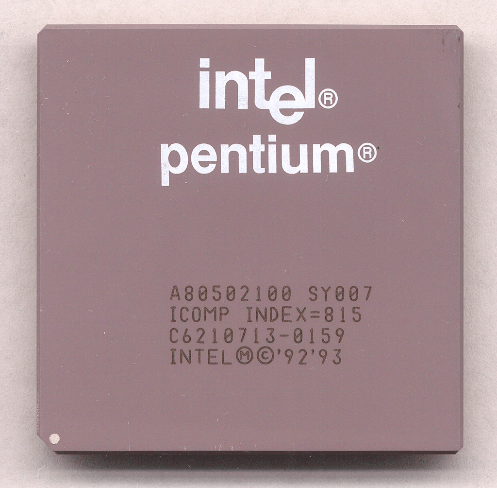 Intel Pentium Microprocessor