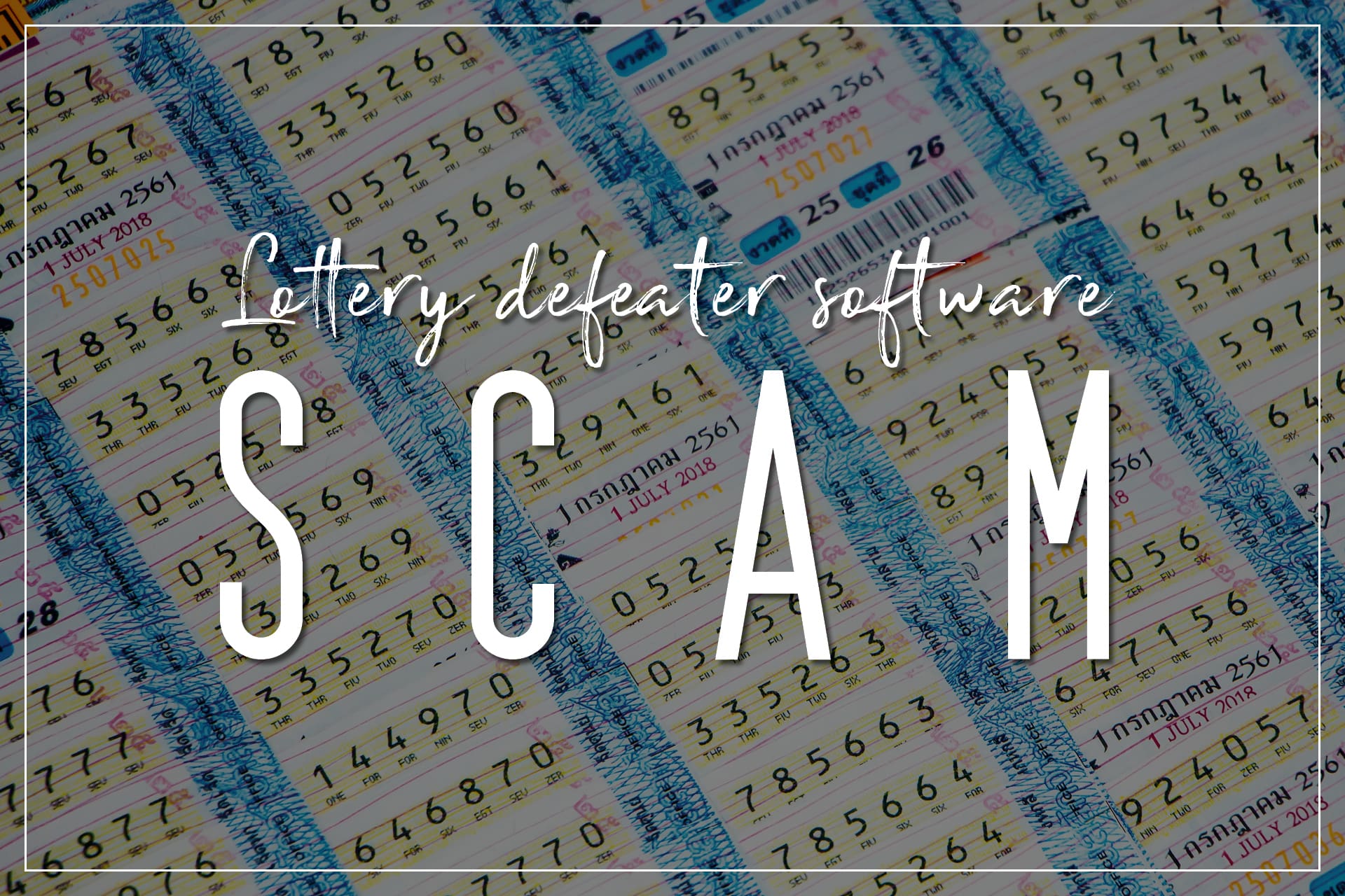 Why the Lottery Defeater Scam Persists: Unveiling the Truth