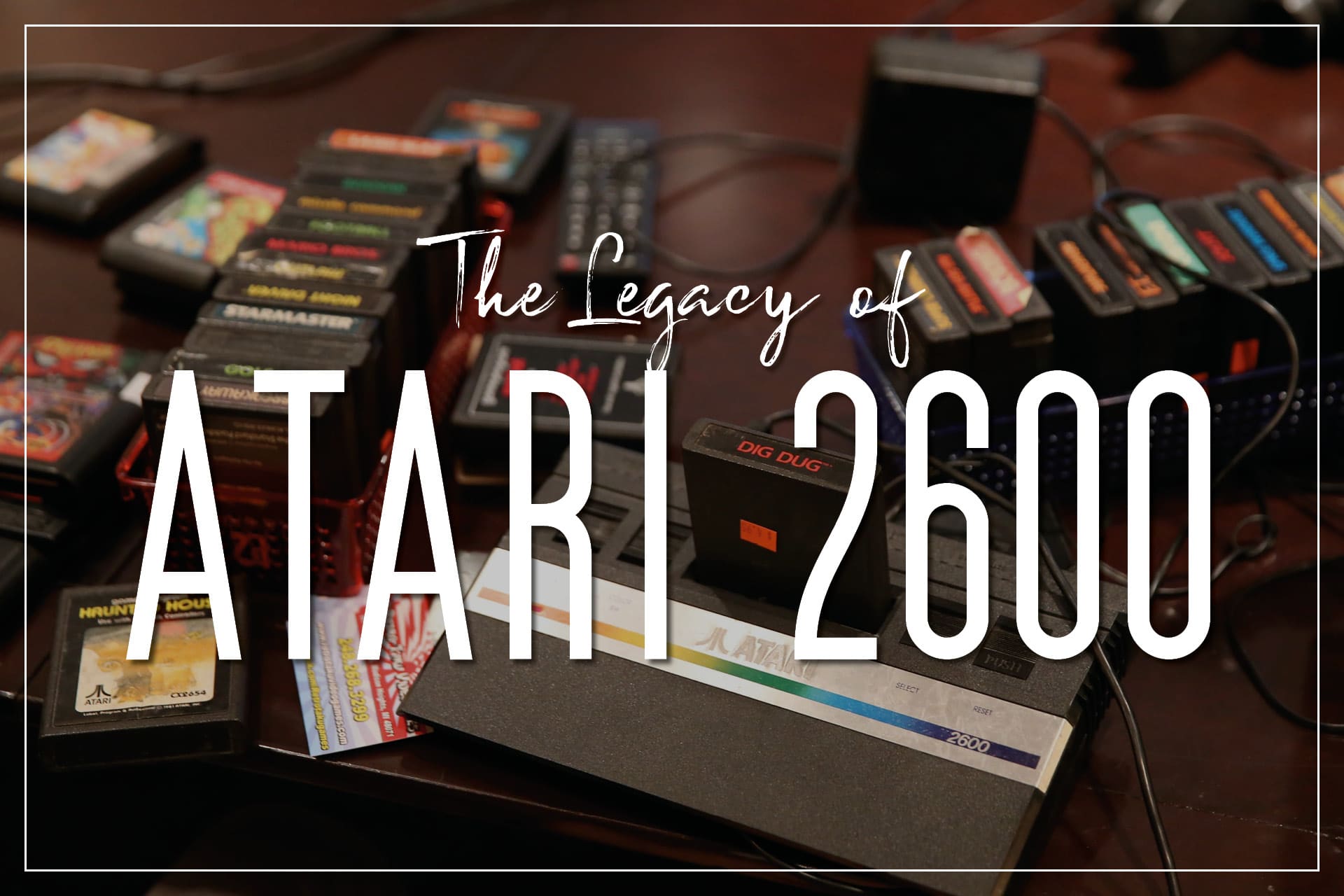 The Legacy of the Atari 2600
