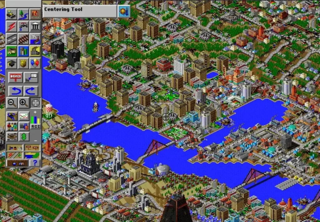 Simcity 2000, year 1993.