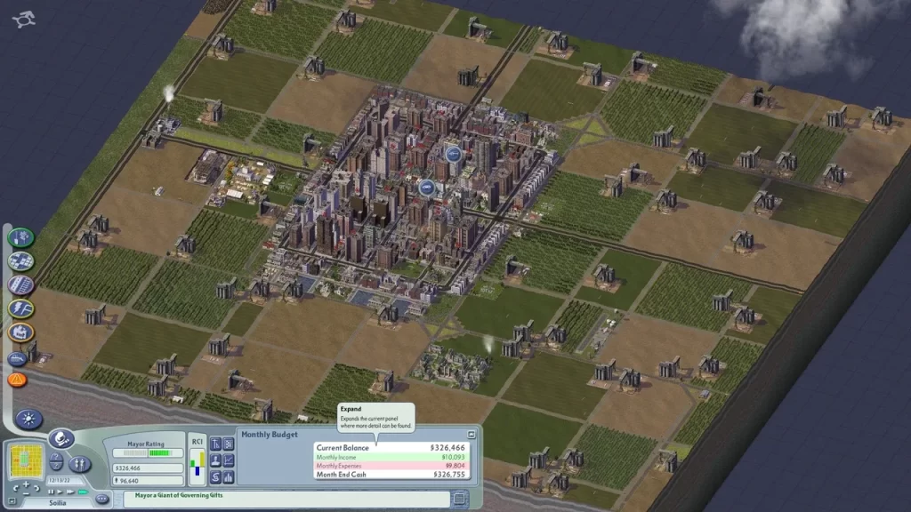 SimCity 4, year 2003.