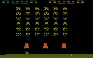 Space Invaders for Atari 2600