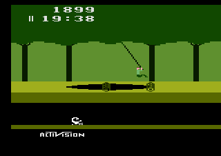 Pitfall! for Atari 2600